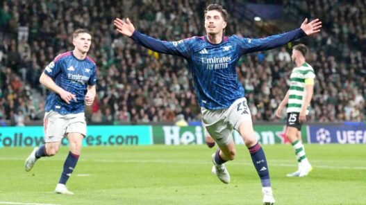 Gol Havertz Selamatkan Gunners