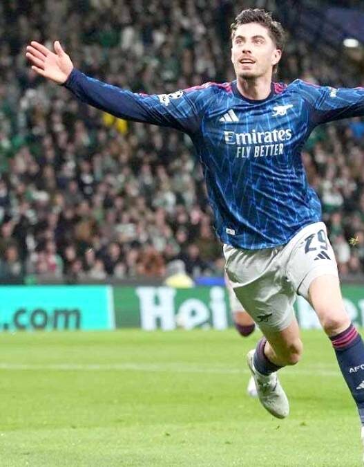 Gol Havertz Selamatkan Gunners