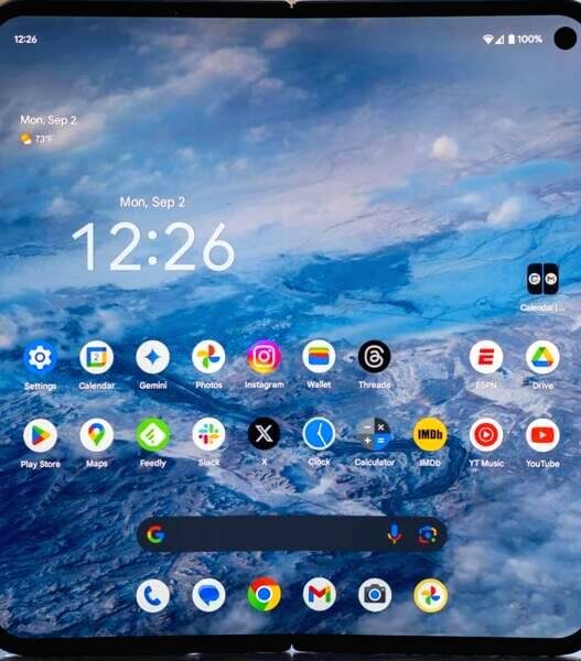 Google Pixel 9 Pro Fold Chipset Tensor G4