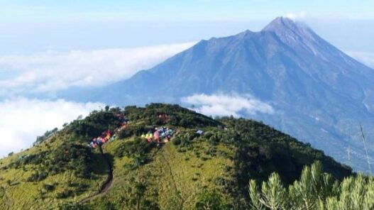 Gunung merbabu thekelan