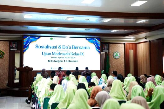 Hadapi Ujian, Ratusan Siswa Gelar Mujahadah
