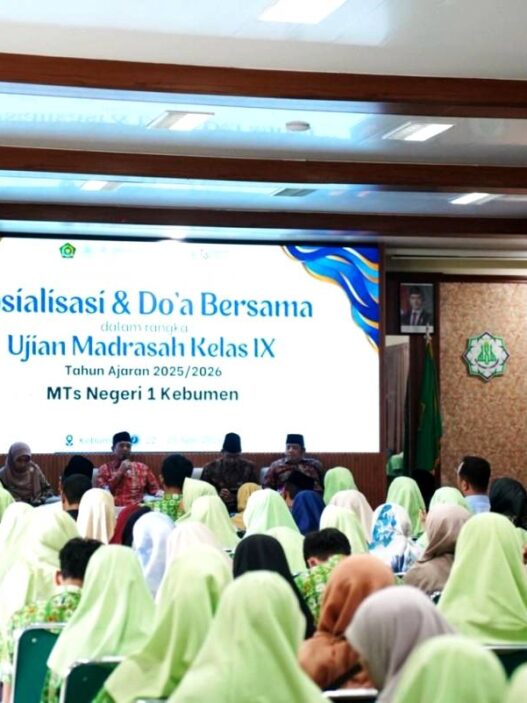 Hadapi Ujian, Ratusan Siswa Gelar Mujahadah
