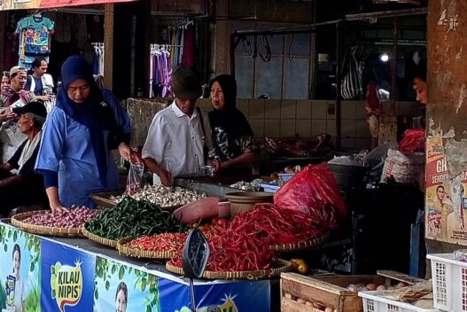 Harga Cabai Turun, Sembako Ikut Turun