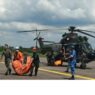 Helikopter PK CFX Jatuh di Sanggau