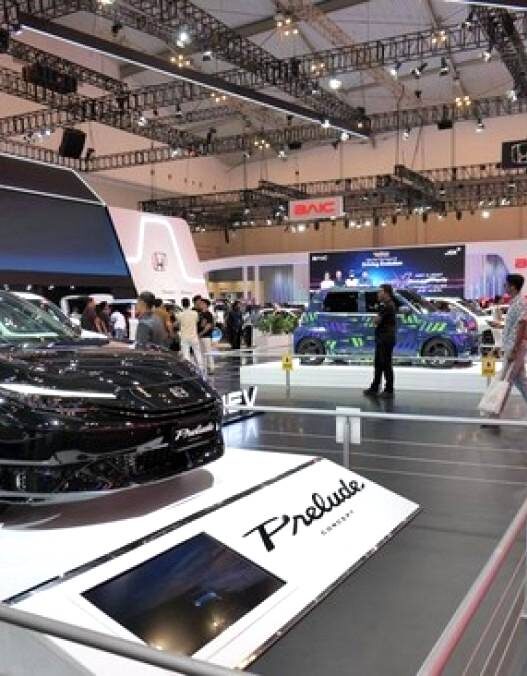 Honda Prelude Resmi Dibanderol Rp 974,9