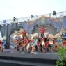 Hujan Tak Surutkan Kemeriahan