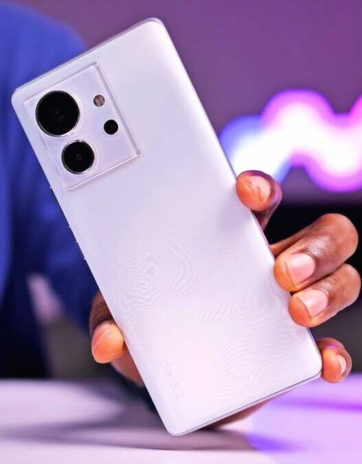 Infinix zero ultra desain