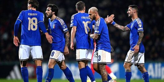 Italia vs Indonesia FIFA Matchday