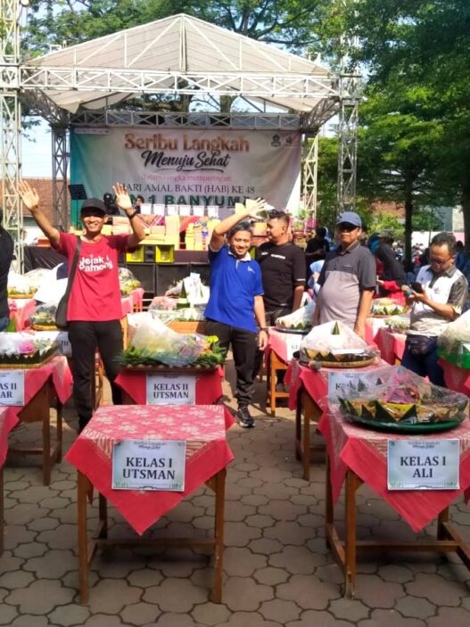 Jalan Sehat Tutup HAB MIN 1 Banyumas