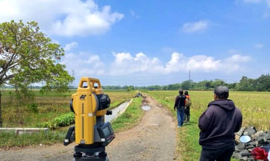 Jalan Sibalung–Pandak Mulai Ditangani