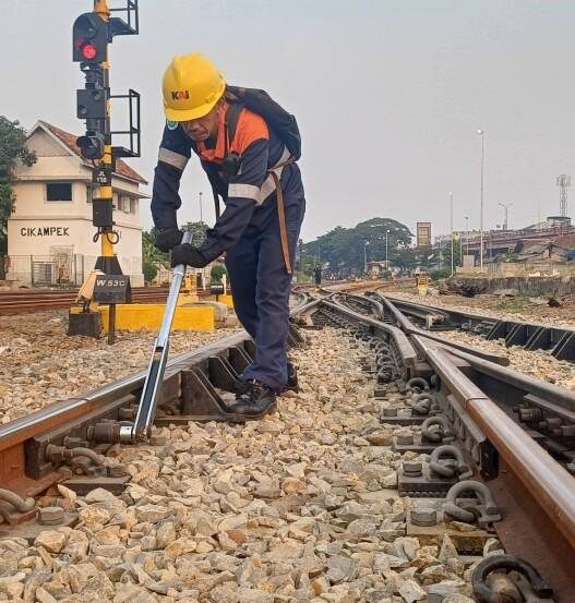Jalur Kereta Indonesia Ditambah 14 Ribu Km