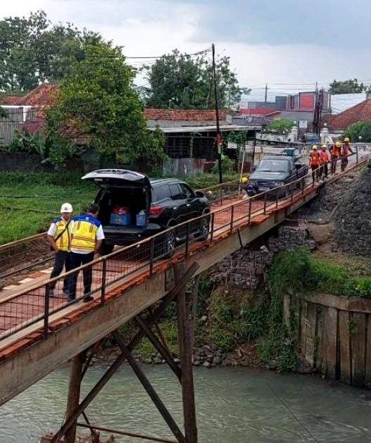 Jembatan Karanganyar Ditutup, Jalur Alternatif Disiapkan