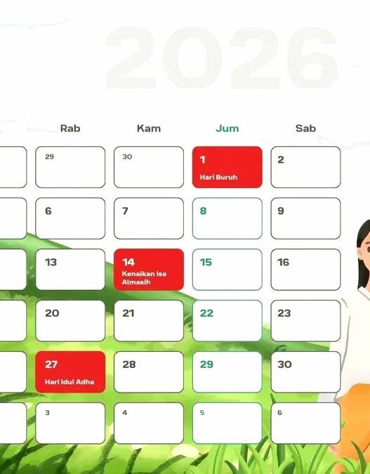 Kalender mei