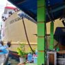 Kapal Sabuk Nusantara 106 Tabrak Rumah Warga