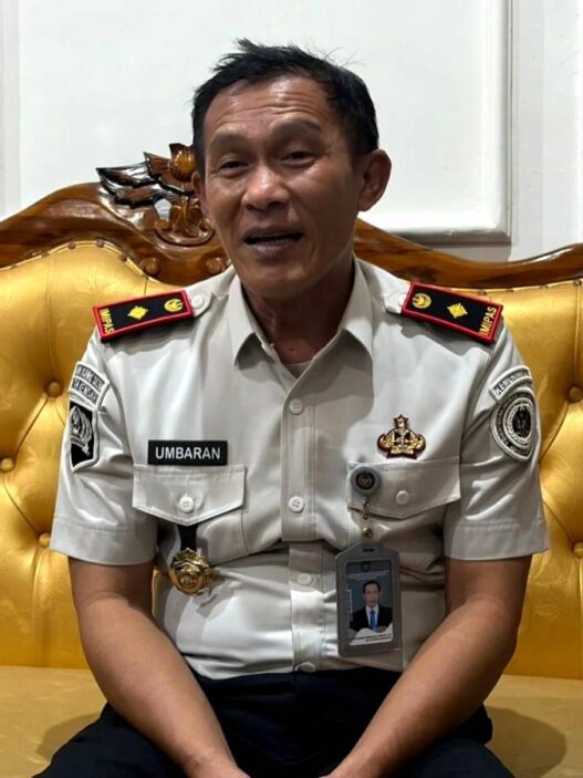 Karutan Kendari Dinonaktifkan