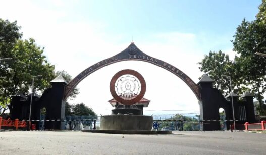 Kebijakan WFH UNS Solo April