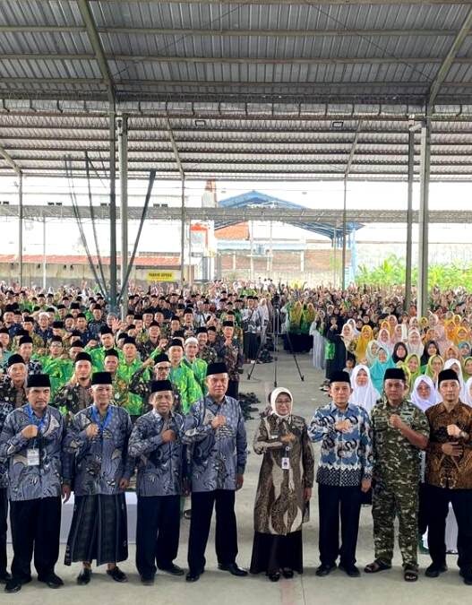 Kemenag dan Pemkab Luncurkan Pesantren Ramah Anak
