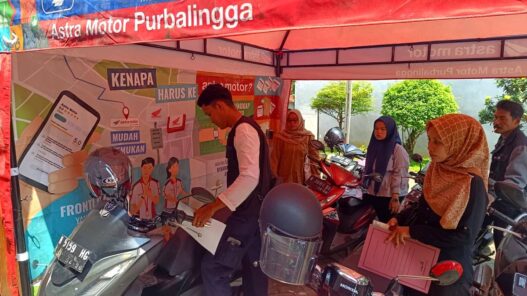 Kepatuhan Pajak Kendaraan Masih 70 Persen