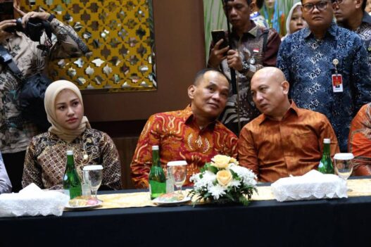 Ketua DPRD Jateng Sumanto menghadiri Entry Meeting pemeriksaan Laporan Keuangan Pemerintah Daerah (LKPD) Tahun 2025