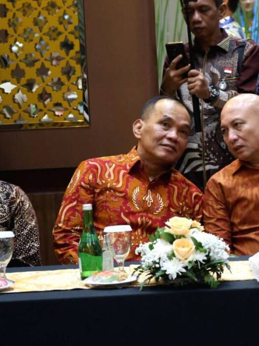 Ketua DPRD Jateng Sumanto menghadiri Entry Meeting pemeriksaan Laporan Keuangan Pemerintah Daerah (LKPD) Tahun 2025