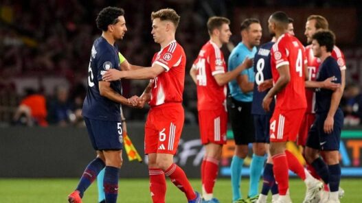 Kimmich Kesal Munchen Kebobolan Bola Mati