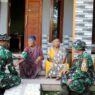 Kodim Lakukan Cek Kesehatan Lansia Door to Door
