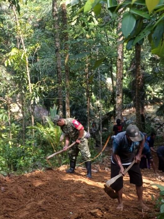 Kodim Targetkan Satu Bulan