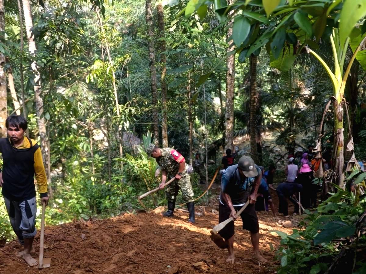 Kodim Targetkan Satu Bulan