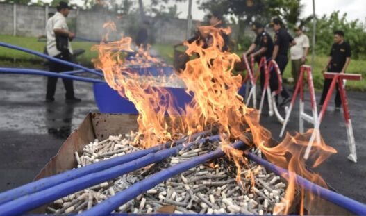 KPK Usut Korupsi Cukai Rokok