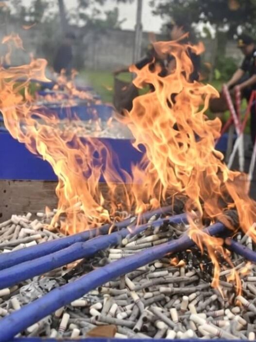 KPK Usut Korupsi Cukai Rokok