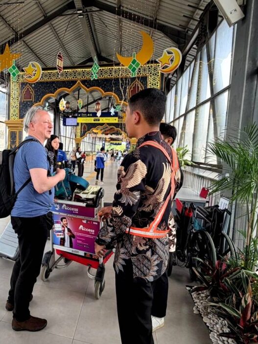 Kunjungan Wisman Tembus 2,35 Juta