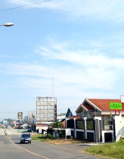Lampu Jalan Mati Tiga Tahun