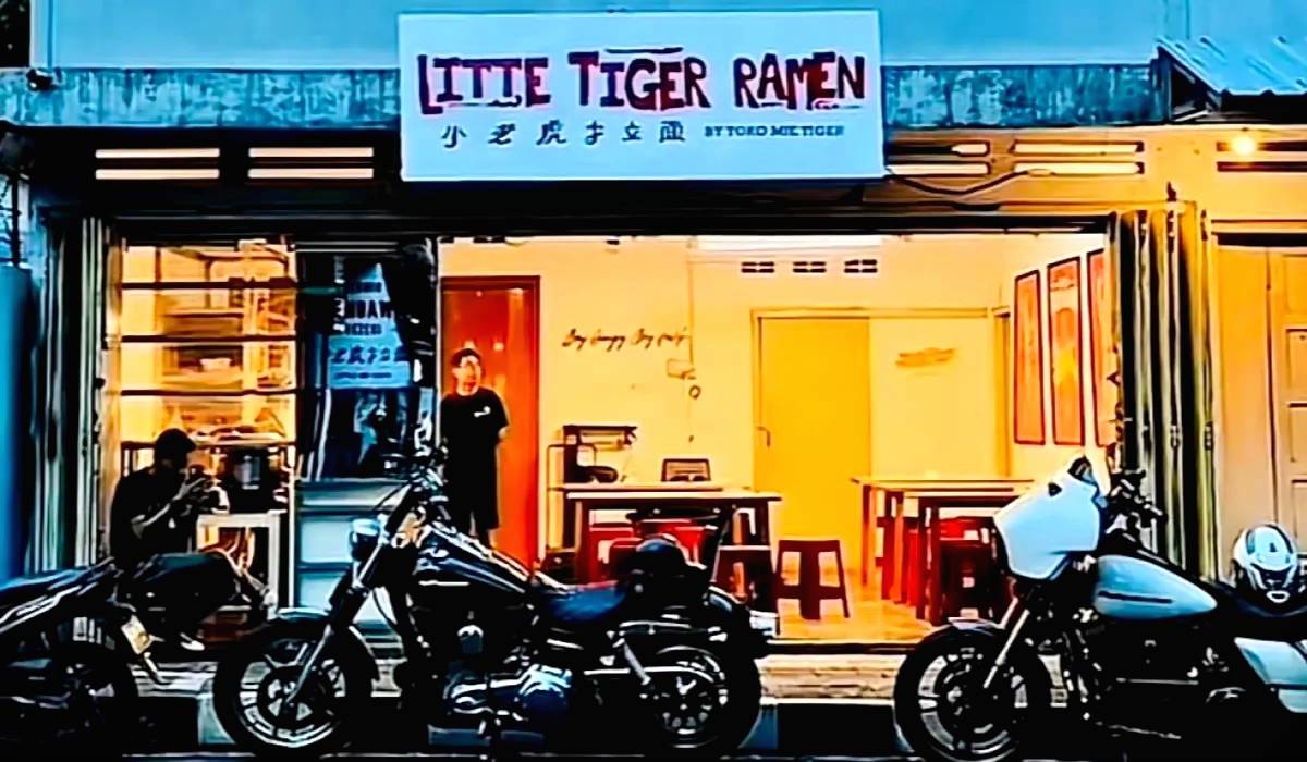 Little Ramen Tiger