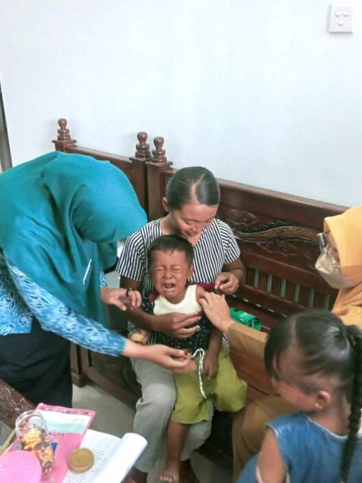 Lokus Jadi Prioritas Vaksinasi Campak