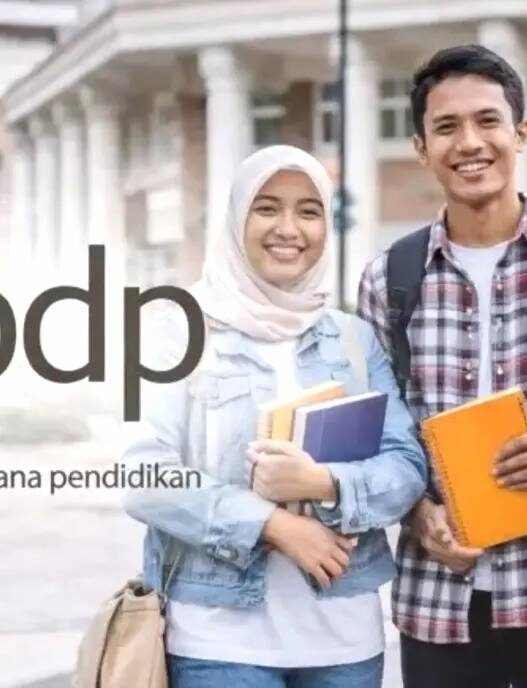 Mahasiswa belajar lpdp