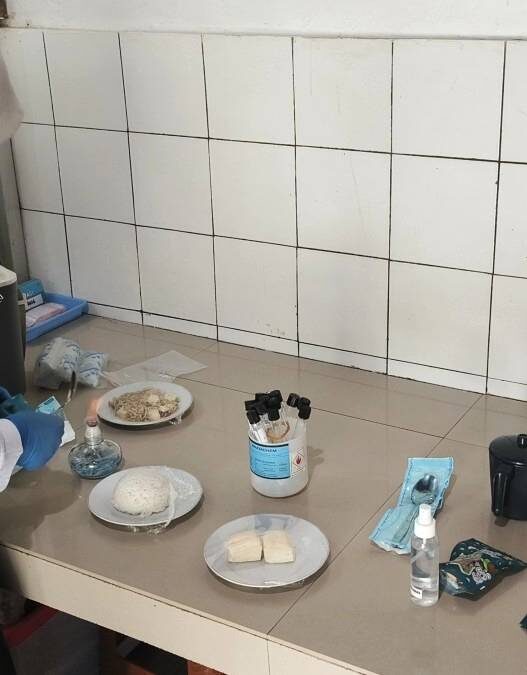 Makanan Rutan Diuji Lab