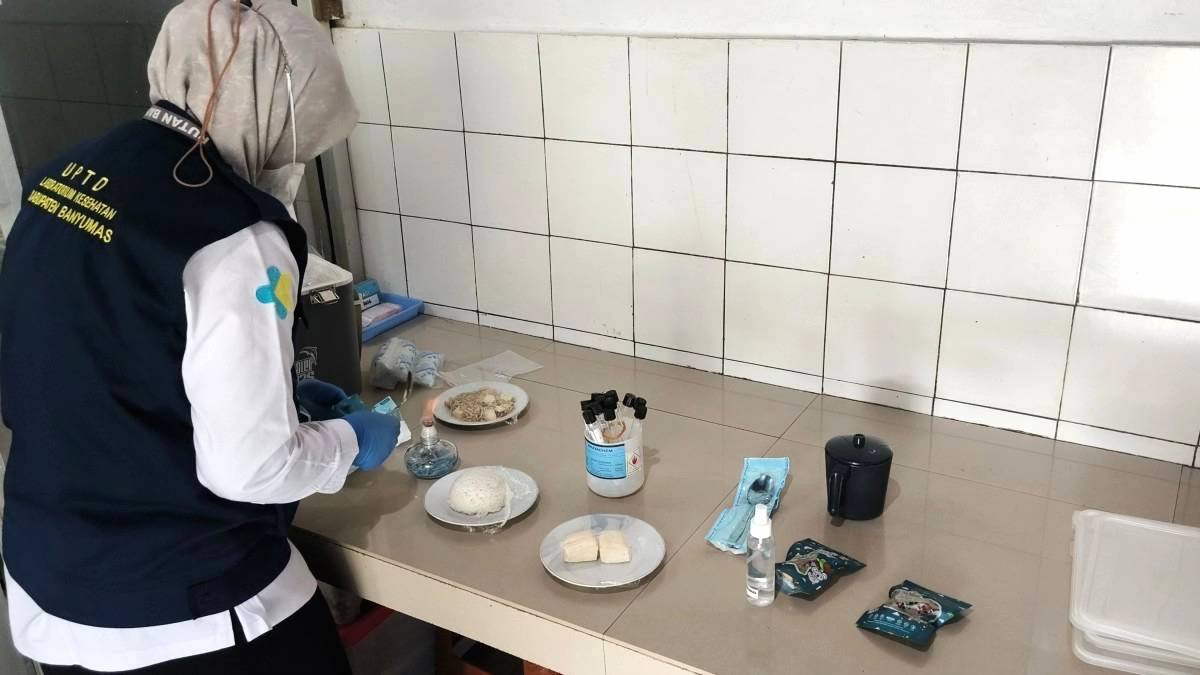 Makanan Rutan Diuji Lab