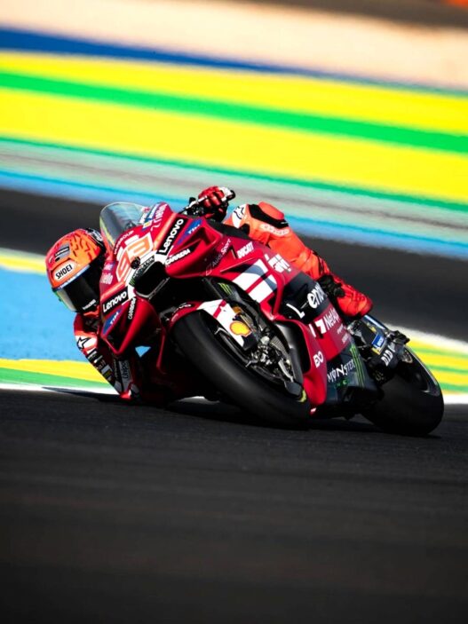 Marquez Masih Kesulitan Jinakkan Ducati
