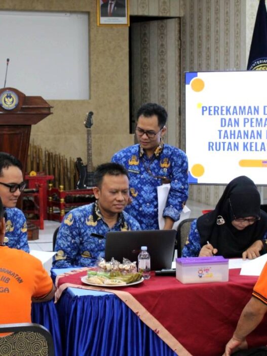 Masih Ada WBP Belum Padan NIK