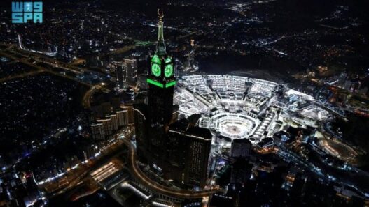 Masjidil Haram Diperluas Besar Besaran