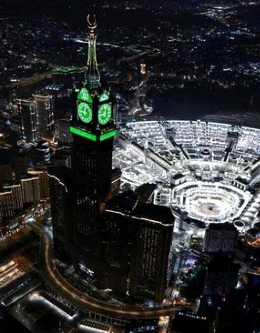 Masjidil Haram Diperluas Besar Besaran
