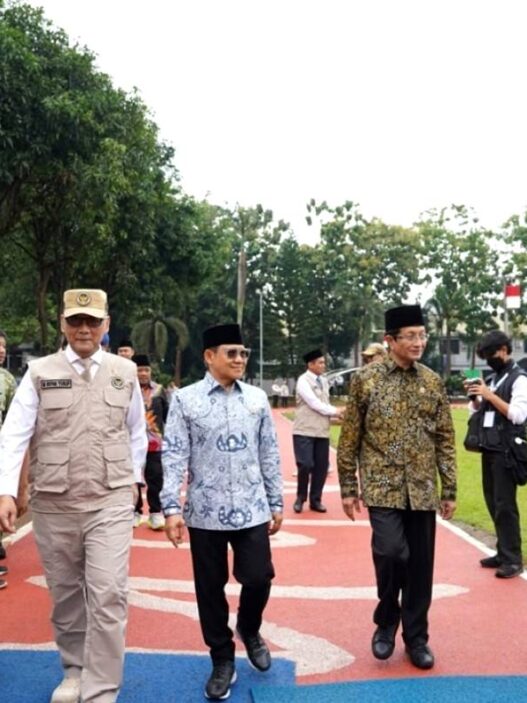 Menhaj Tekankan Pelayanan Haji Berintegritas