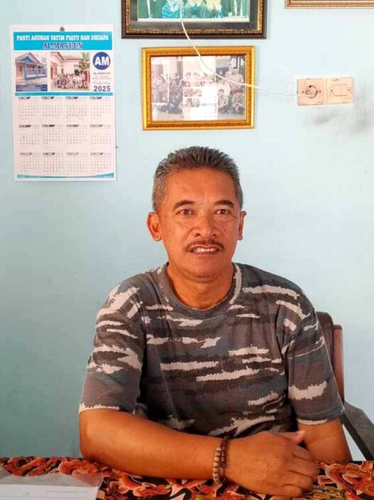 Menjadi Bapak bagi Mereka yang Tak Punya