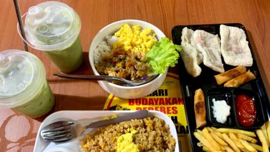 Menu Variatif dan Harga Bersahabat