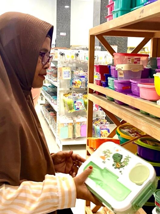 Mizmor Mudahkan Belanja Kebutuhan Rumah Tangga