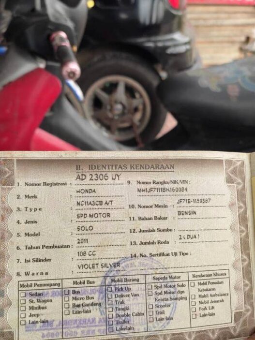 Motor mutasi plat