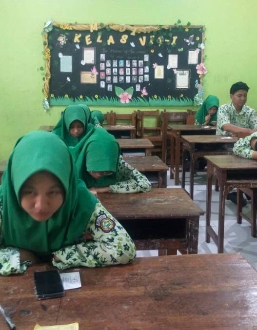 MTsN 2 Terapkan Ujian Berbasis Android