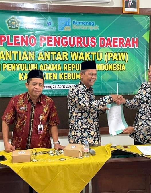 Mukhamad Matori Resmi Jabat Ketua IPARI