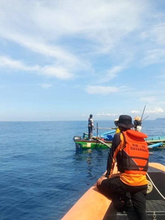 Nelayan Tenggelam di Perairan Nusakambangan