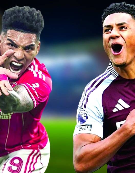 Nottingham Forest vs Aston Villa Duel Kuda Hitam Premier League